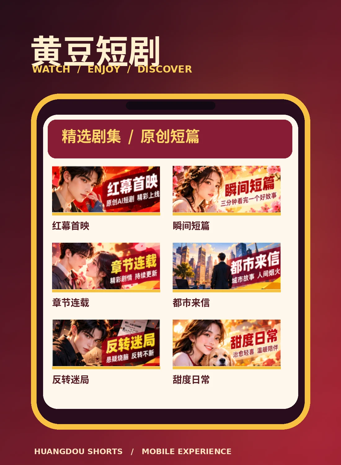 掌上阅读间栏目配图